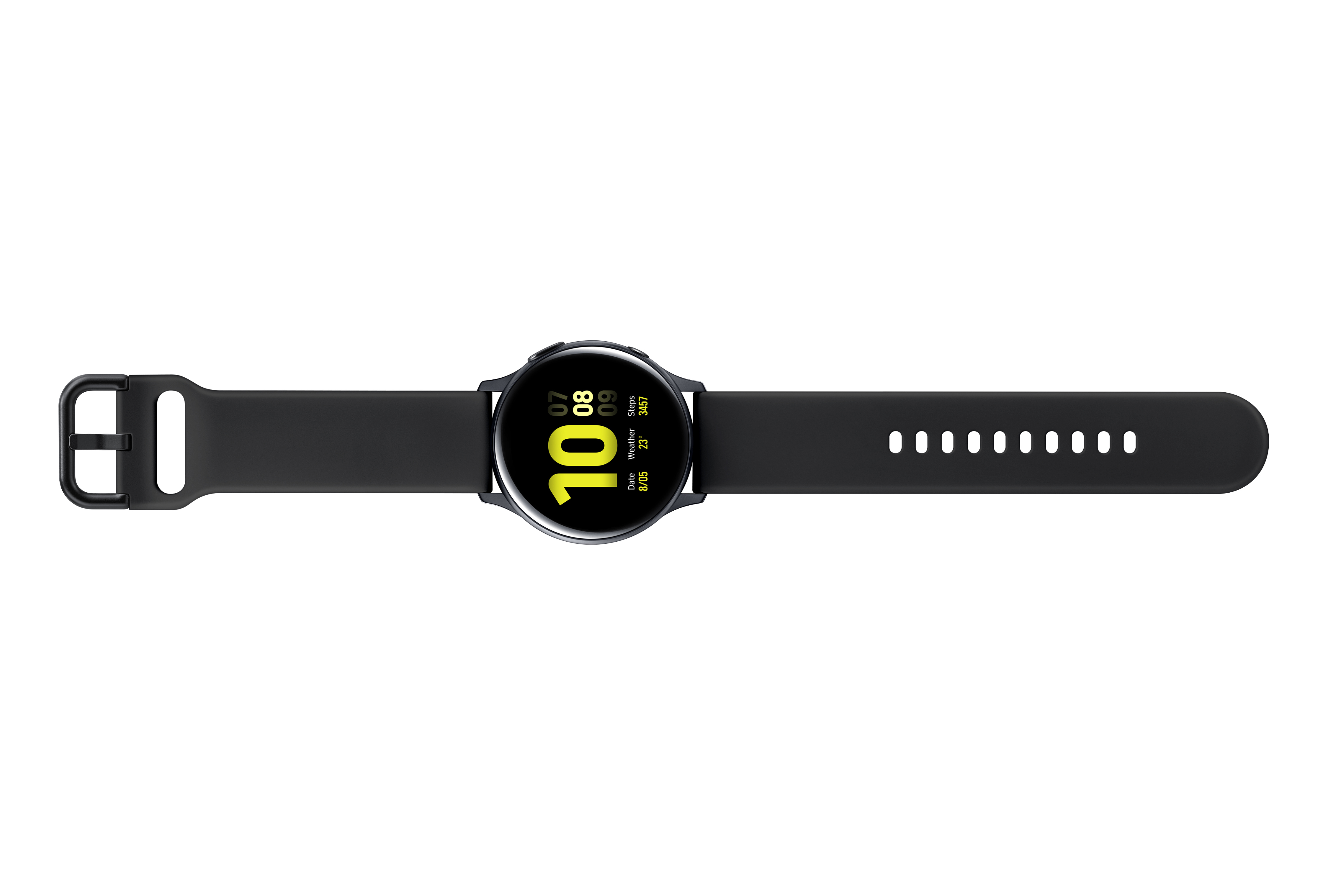 Voir la diapositive 20 : SAMSUNG Montre connectée Galaxy Watch Active2 44 Aluminium Noir + Enceinte Bluetooth GO 2 JBL
