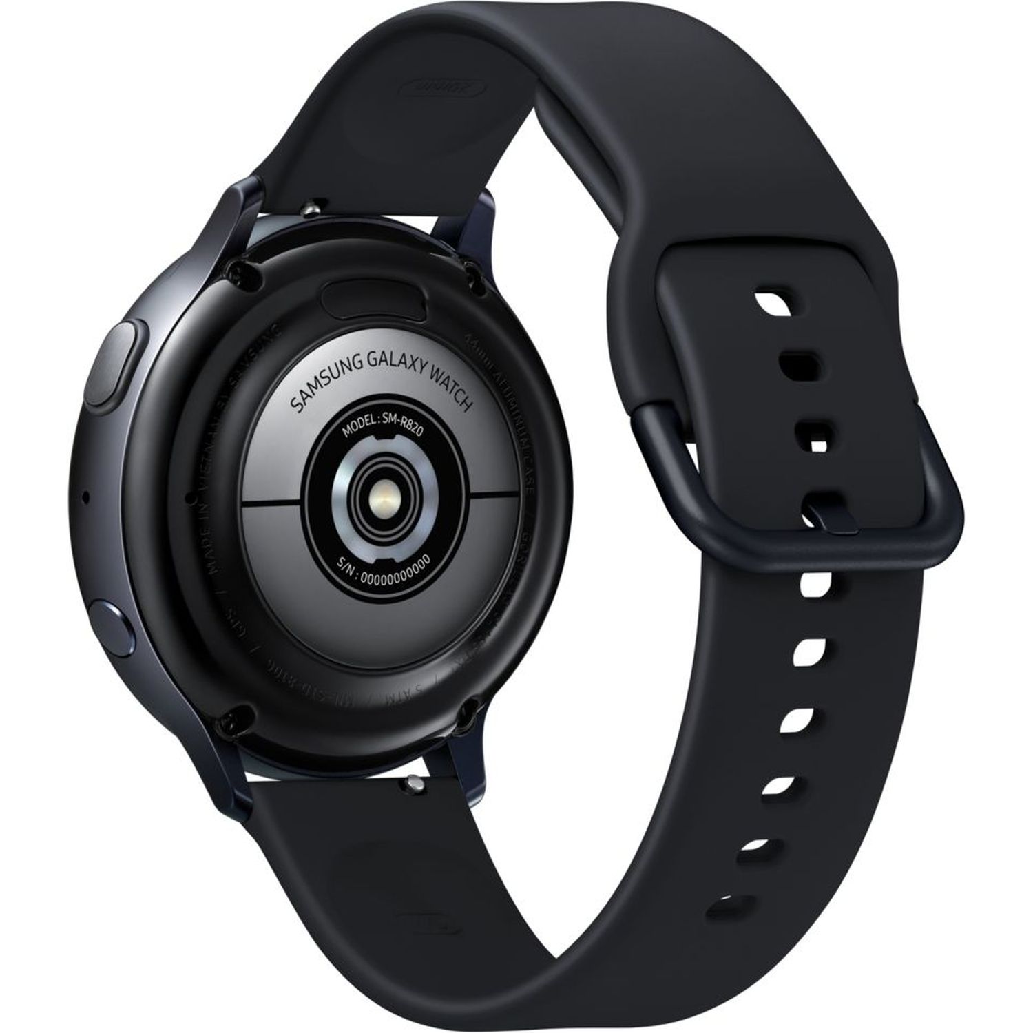 Voir la diapositive 3 : SAMSUNG Montre connectée Galaxy Watch Active2 44 Aluminium Noir + Enceinte Bluetooth GO 2 JBL