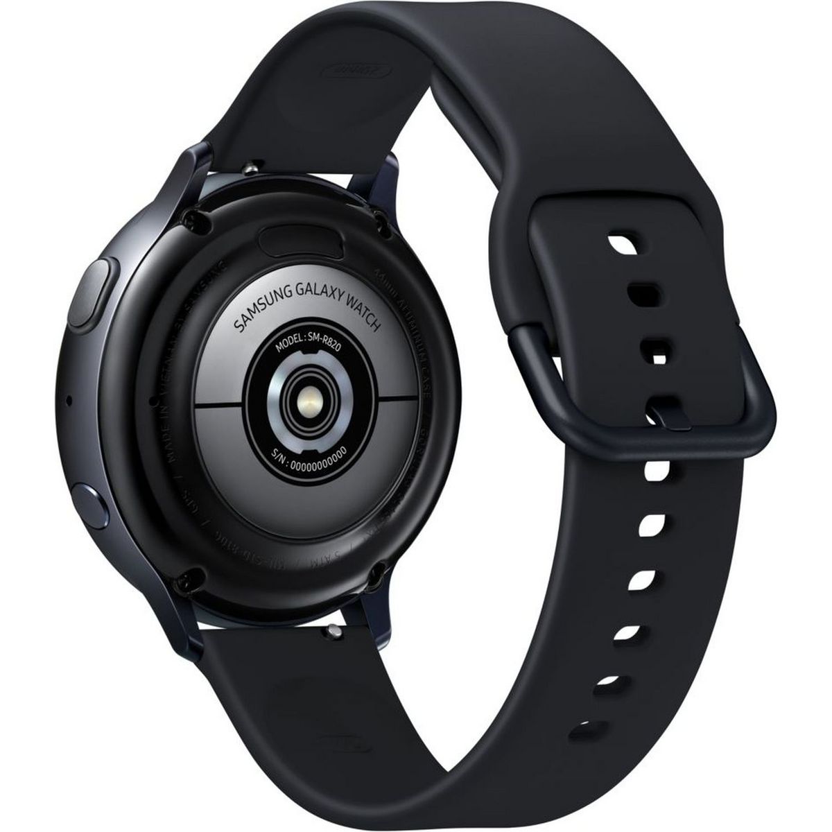 SAMSUNG Montre connectée Galaxy Watch Active2 44 Aluminium Noir + Enceinte Bluetooth GO 2 JBL