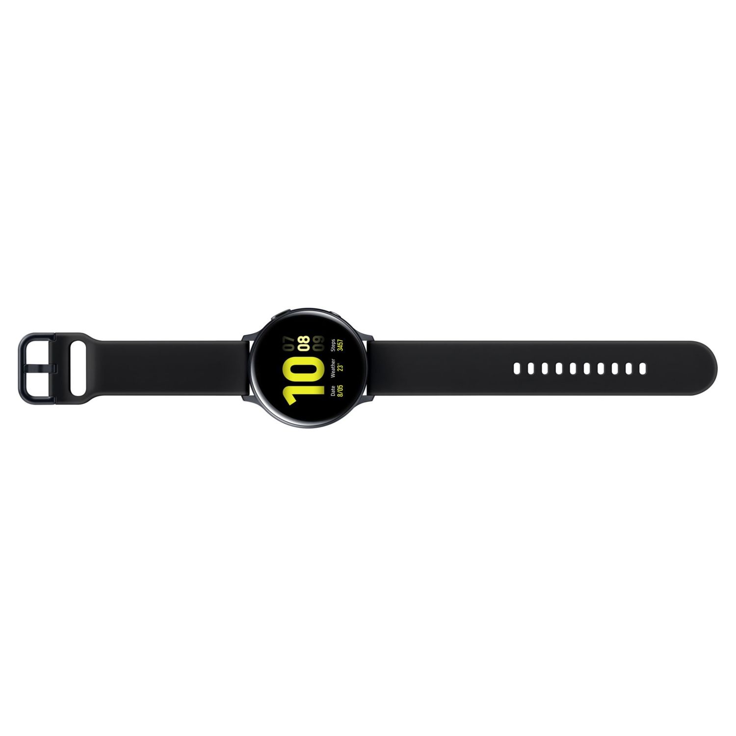 Voir la diapositive 4 : SAMSUNG Montre connectée Galaxy Watch Active2 44 Aluminium Noir + Enceinte Bluetooth GO 2 JBL