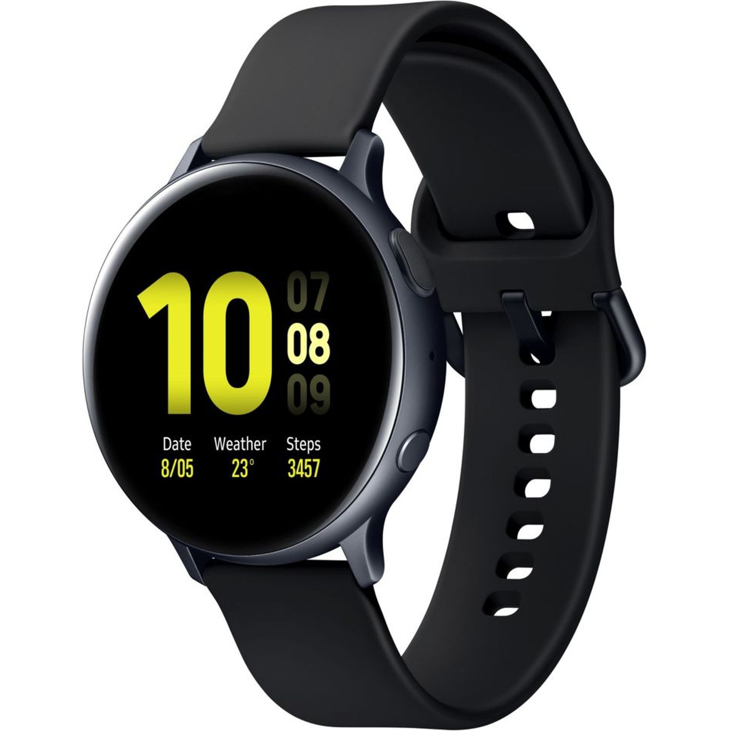 Voir la diapositive 9 : SAMSUNG Montre connectée Galaxy Watch Active2 44 Aluminium Noir + Enceinte Bluetooth GO 2 JBL