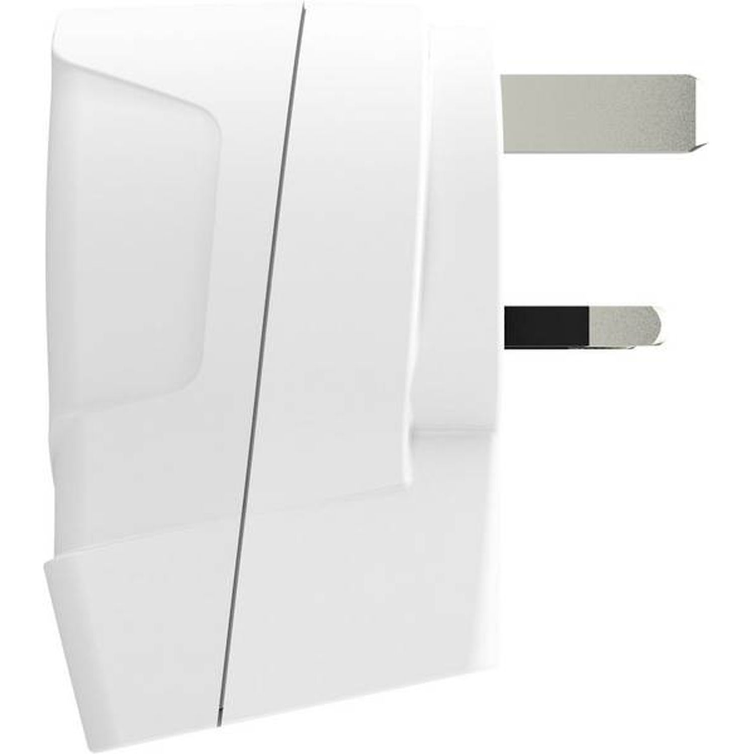 Voir la diapositive 3 : SKROSS Adaptateur secteur de voyage Europe vers Grande Bretagne + Double chargeur USB - Blanc