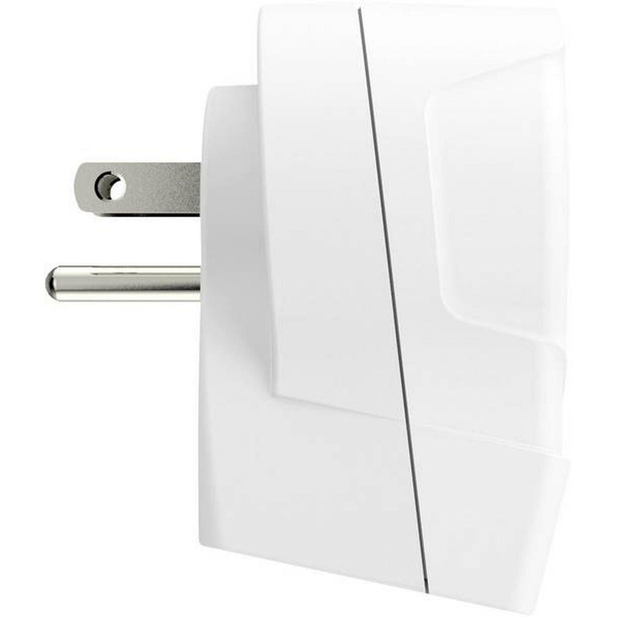 Voir la diapositive 4 : SKROSS Adaptateur secteur de voyage Europe vers USA + Double chargeur USB - Blanc