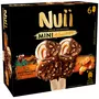 NUII Mini bâtonnet glacé vanille caramel beurre salé et macadamia 6 pièces 257g
