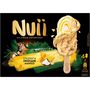 Voir la diapositive 2 : NUII Bâtonnet glacé mangue d'Inde et noix de coco 4 pièces 286g