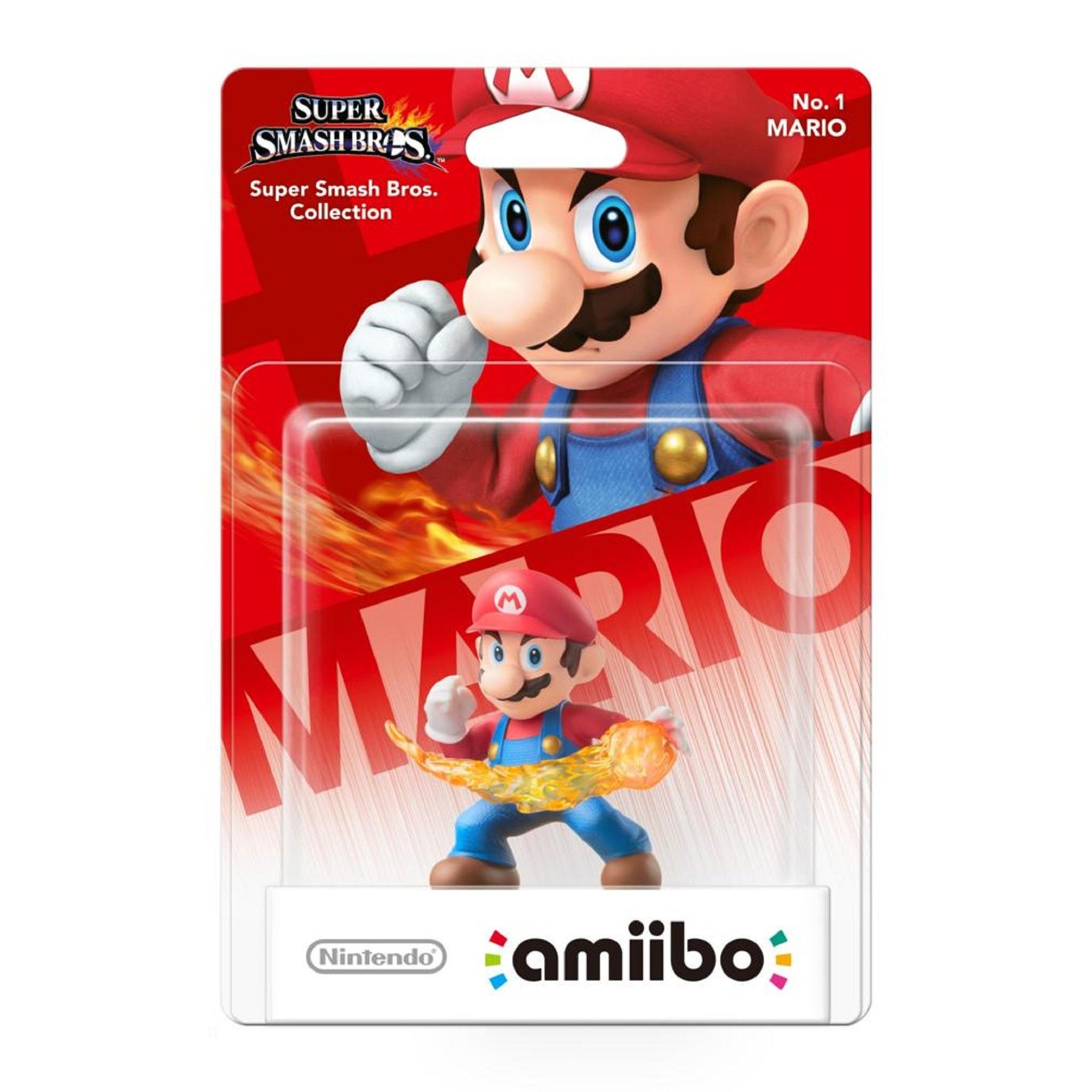 NINTENDO Figurine Amiibo Mario Super Smash Bros