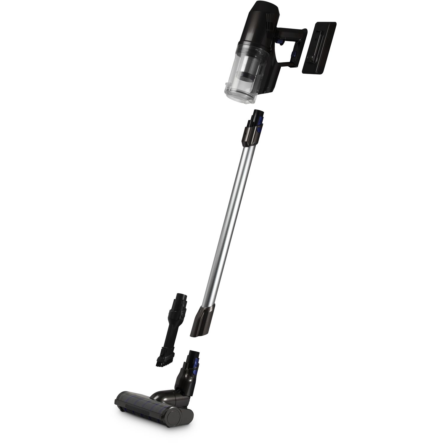 Voir la diapositive 3 : ASPIRON Aspirateur balai 2133 Noir