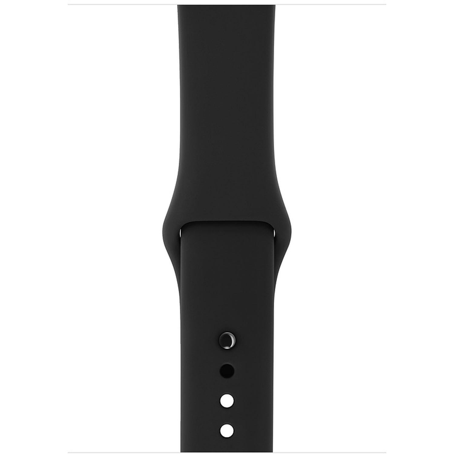 Voir la diapositive 3 : APPLE Watch Serie 3 42 MM - Alu gris/noir