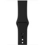 Voir la diapositive 3 : APPLE Watch Serie 3 42 MM - Alu gris/noir