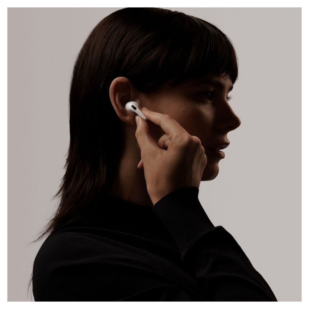 APPLE Écouteurs AIRPODS PRO + Boîtier de charge - Blanc