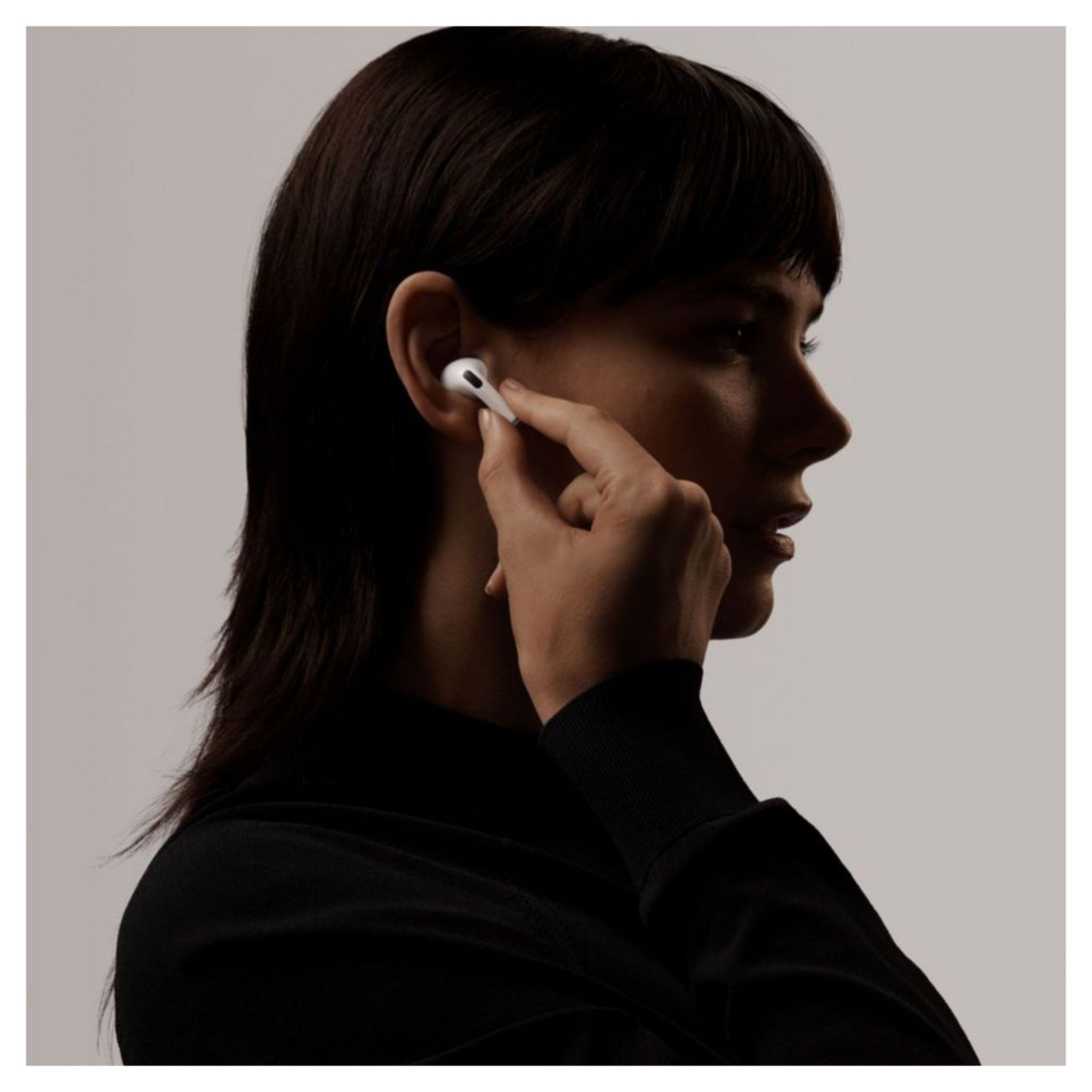 Voir la diapositive 2 : APPLE Écouteurs AIRPODS PRO + Boîtier de charge - Blanc