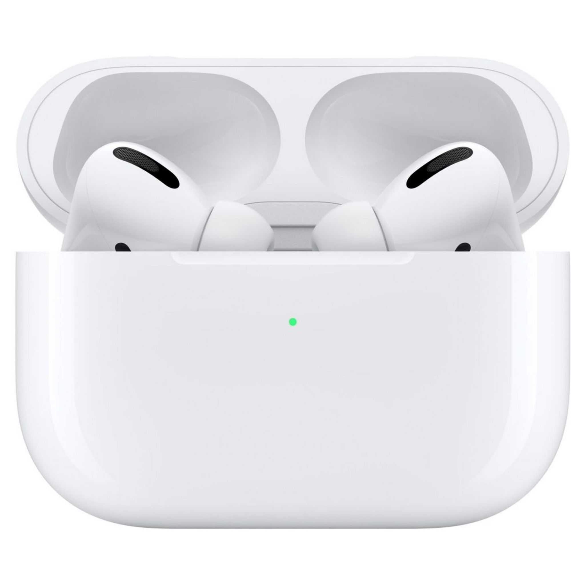 Voir la diapositive 4 : APPLE Écouteurs AIRPODS PRO + Boîtier de charge - Blanc