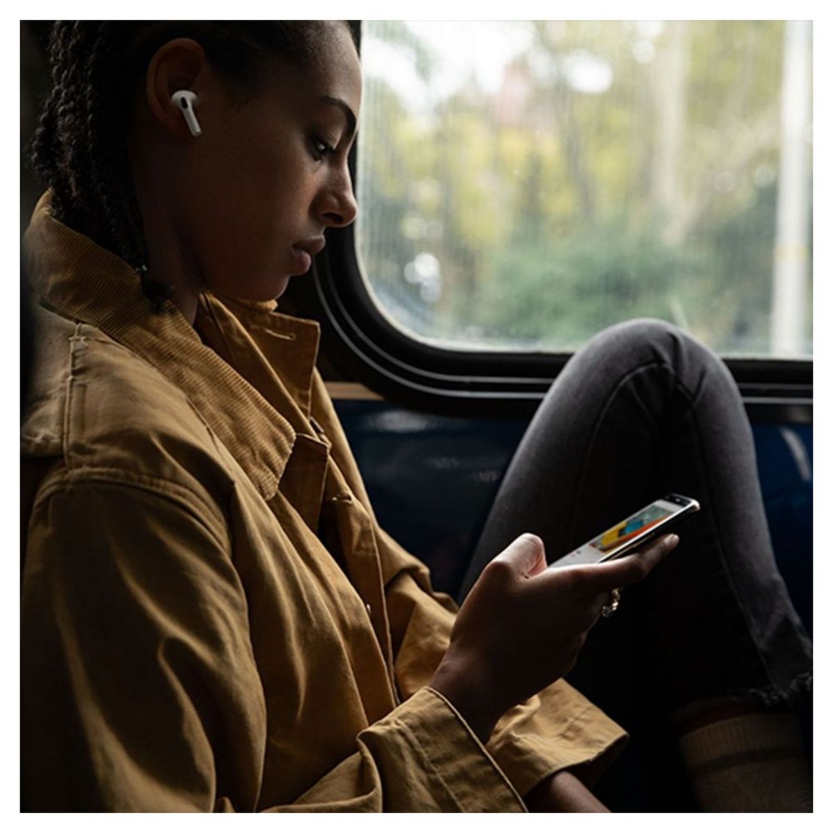 APPLE Écouteurs AIRPODS PRO + Boîtier de charge - Blanc