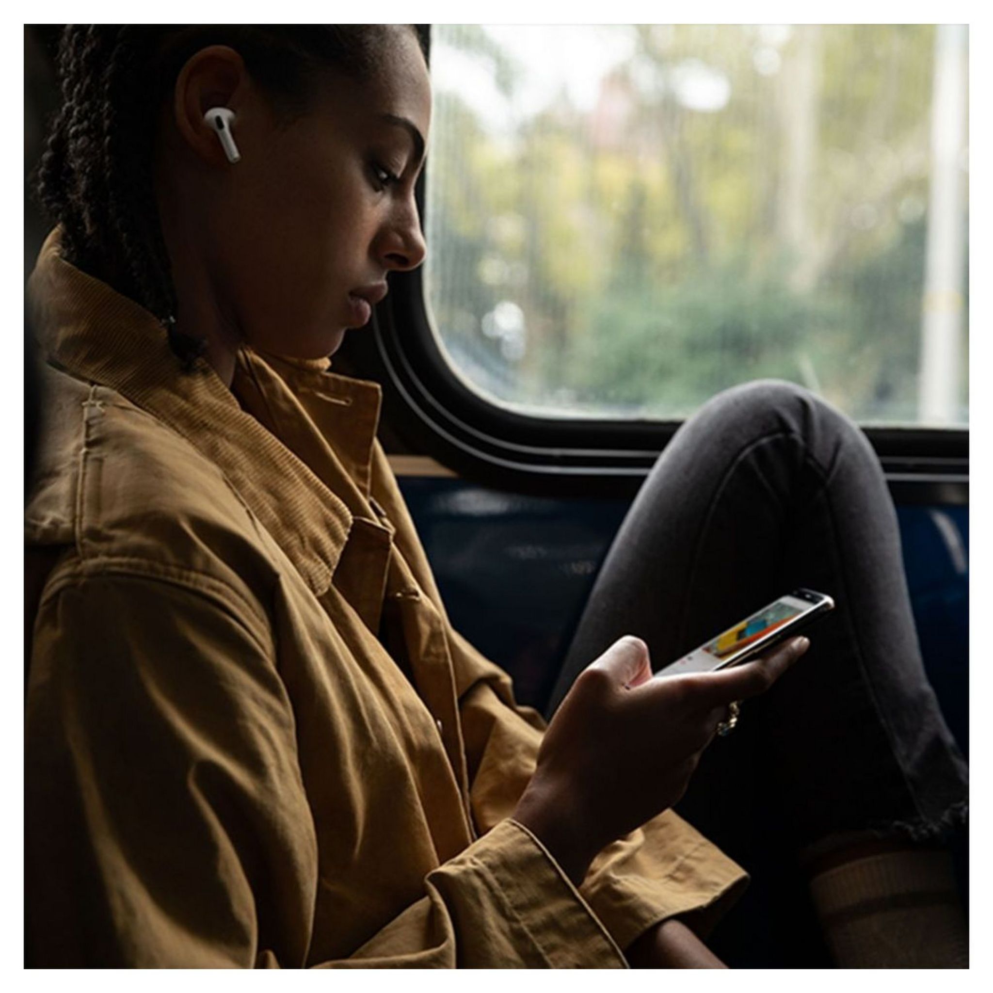 Voir la diapositive 5 : APPLE Écouteurs AIRPODS PRO + Boîtier de charge - Blanc