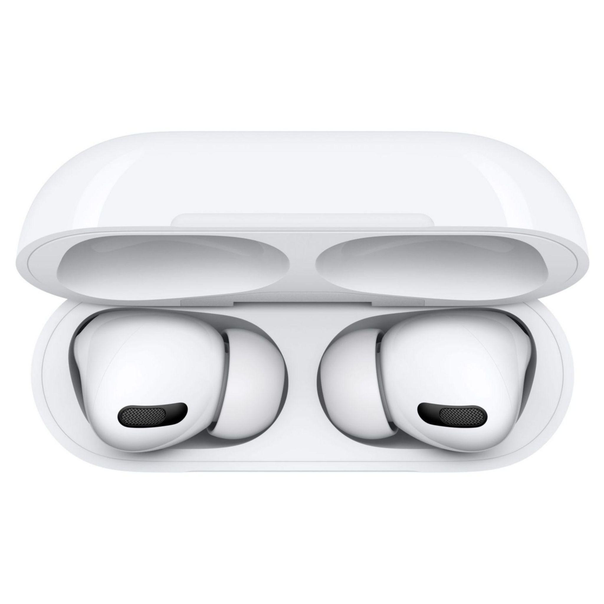 Voir la diapositive 6 : APPLE Écouteurs AIRPODS PRO + Boîtier de charge - Blanc