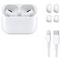 Voir la diapositive 7 : APPLE Écouteurs AIRPODS PRO + Boîtier de charge - Blanc