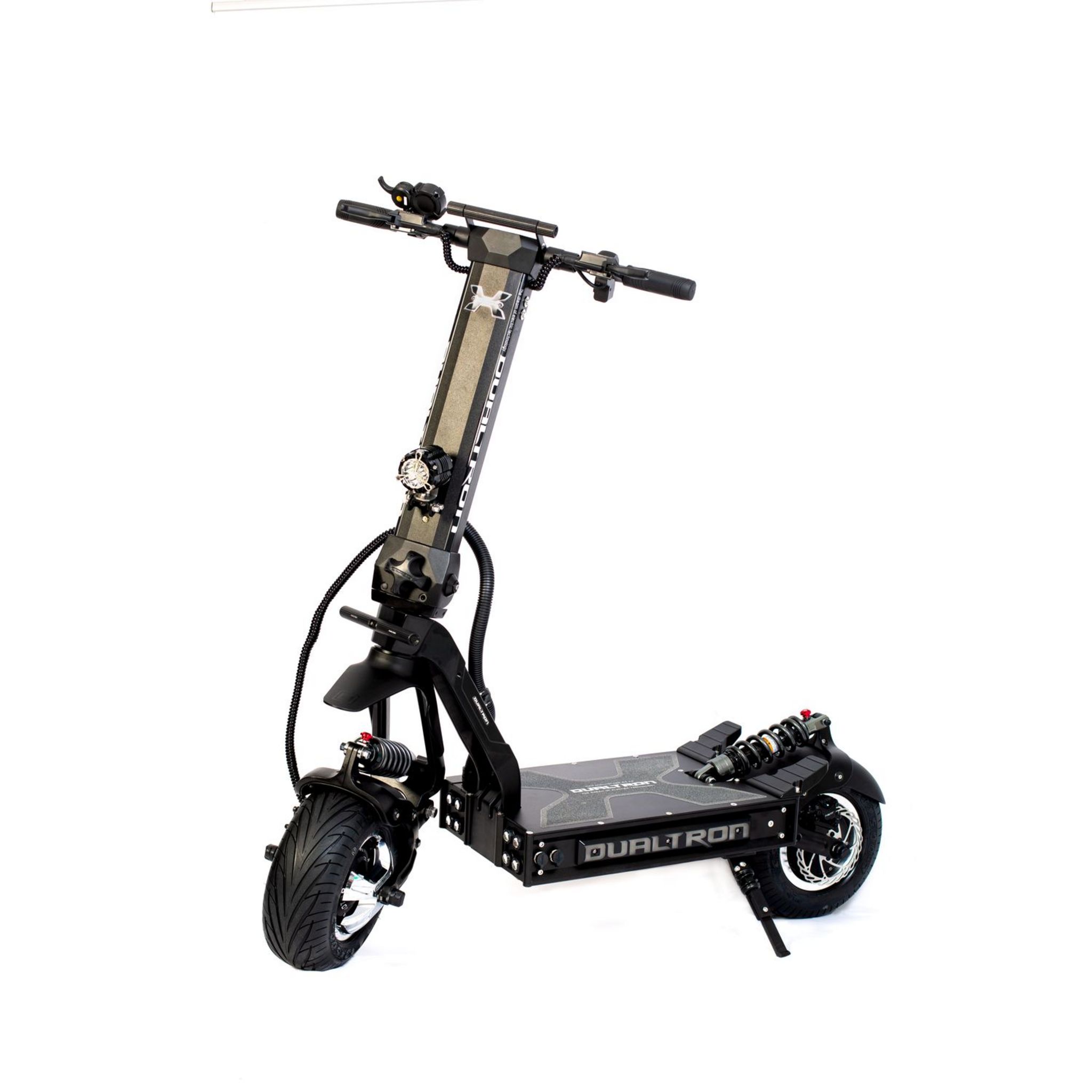 Voir la diapositive 2 : MINIMOTORS Trottinette électrique Dualtron X - Noir