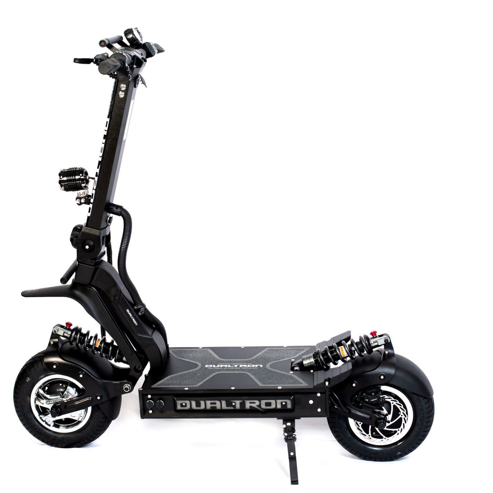Voir la diapositive 12 : MINIMOTORS Trottinette électrique Dualtron X - Noir