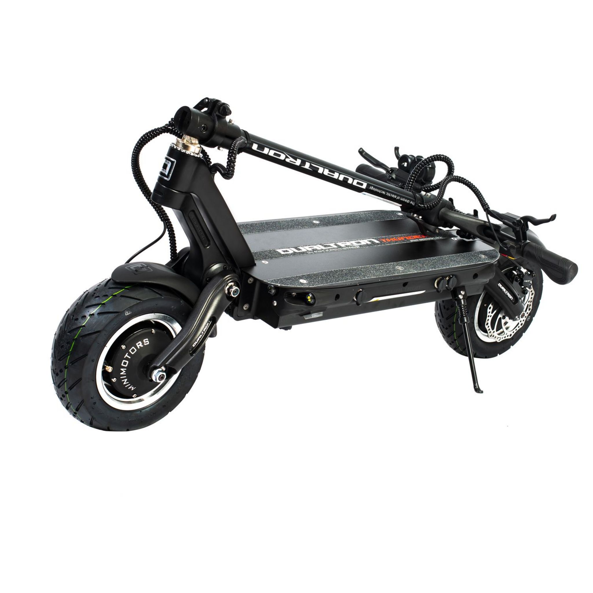 Voir la diapositive 2 : MINIMOTORS Trottinette électrique Dualtron Thunder - Noir