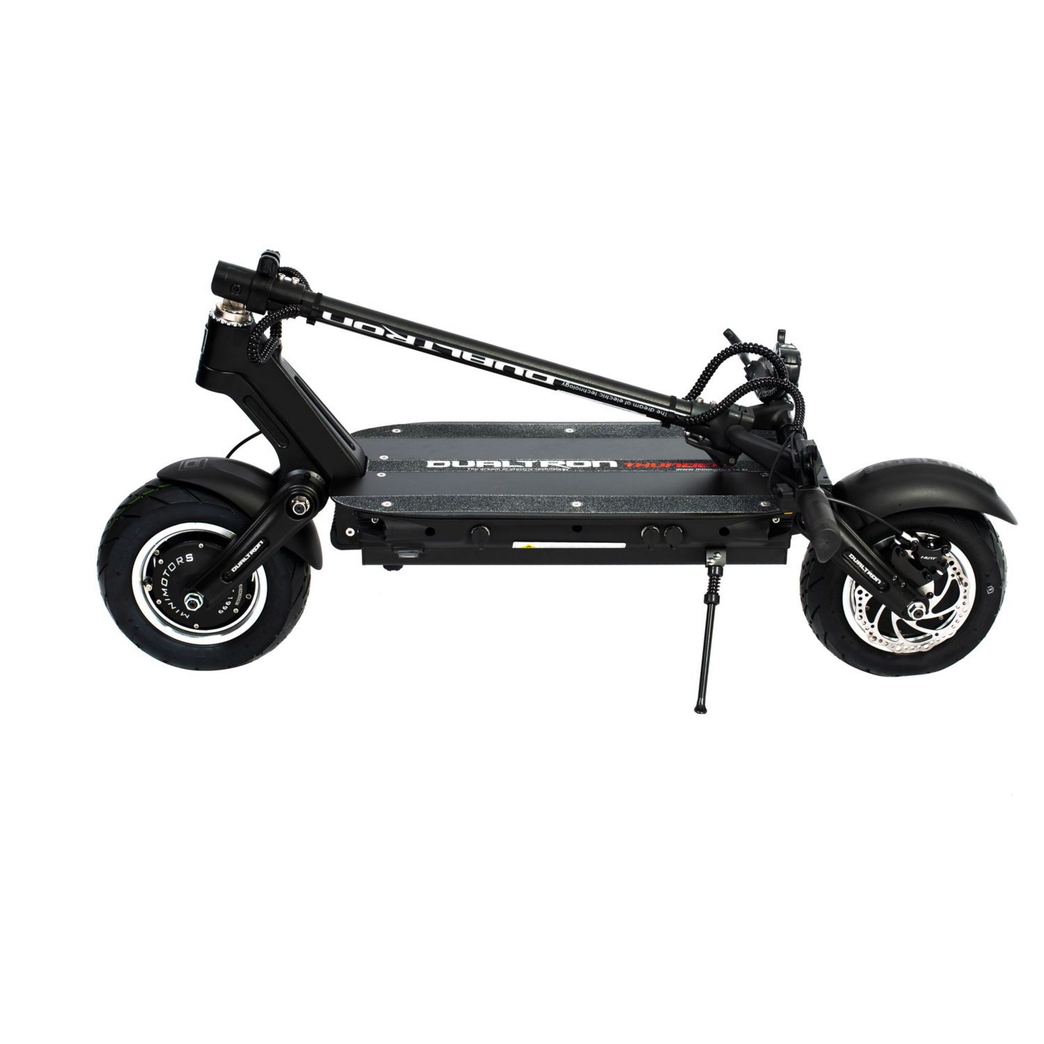 Voir la diapositive 3 : MINIMOTORS Trottinette électrique Dualtron Thunder - Noir