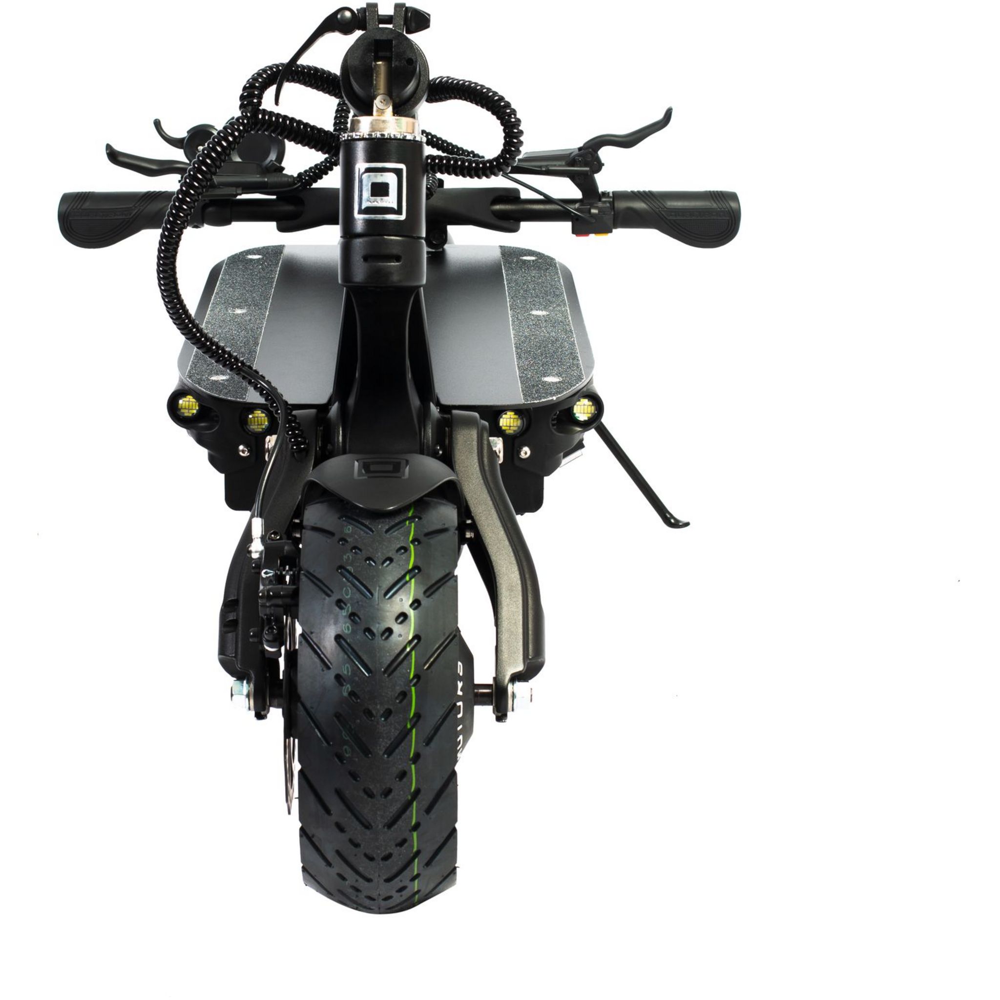 Voir la diapositive 4 : MINIMOTORS Trottinette électrique Dualtron Thunder - Noir