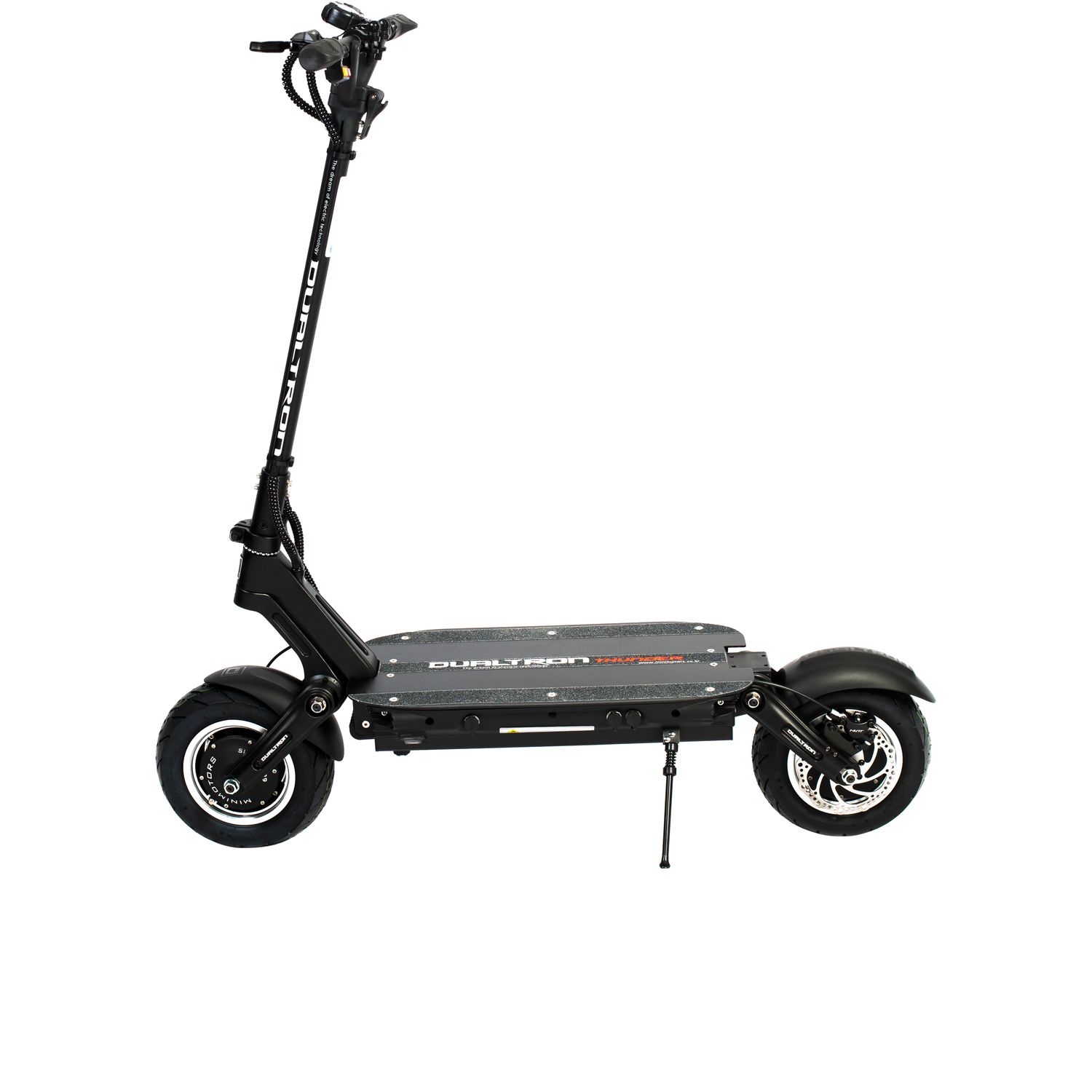 Voir la diapositive 6 : MINIMOTORS Trottinette électrique Dualtron Thunder - Noir