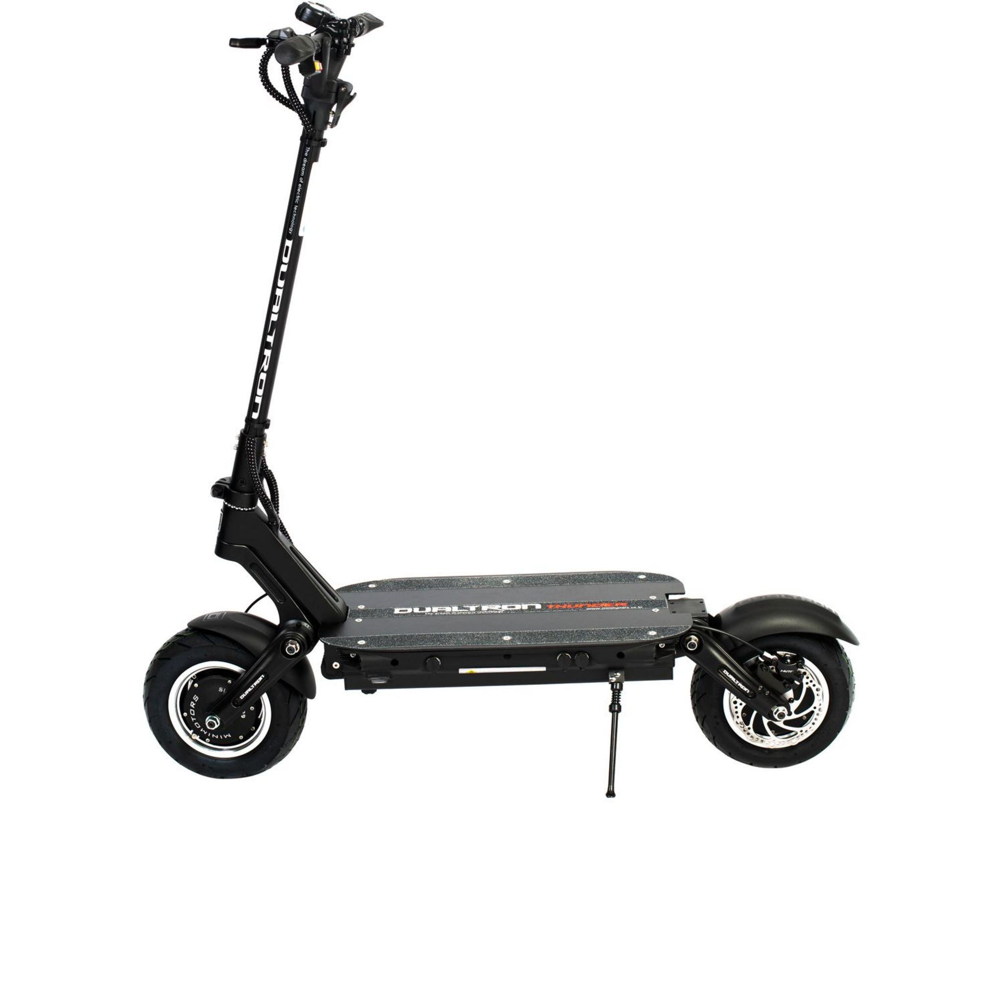 Voir la diapositive 6 : MINIMOTORS Trottinette électrique Dualtron Thunder - Noir