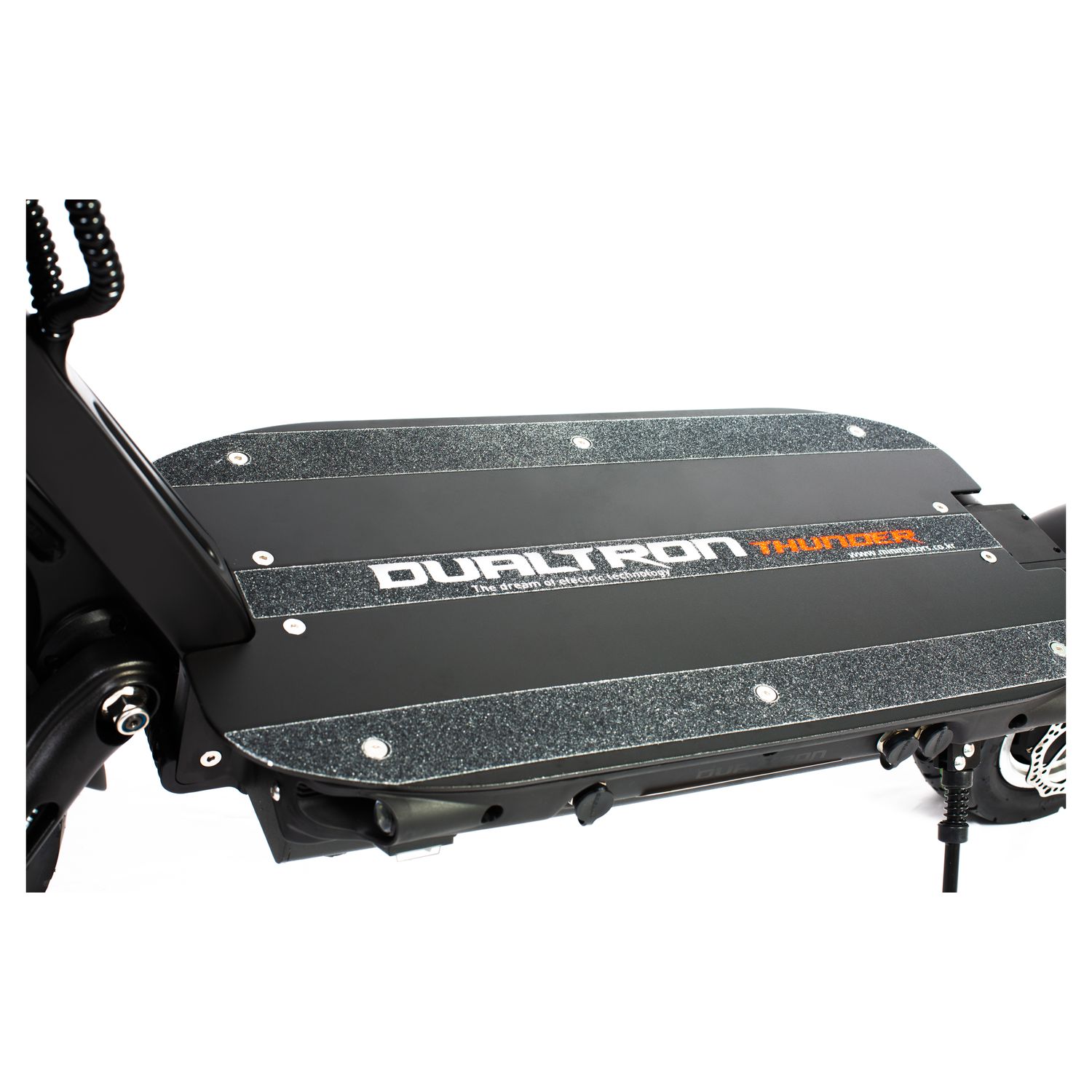 Voir la diapositive 9 : MINIMOTORS Trottinette électrique Dualtron Thunder - Noir