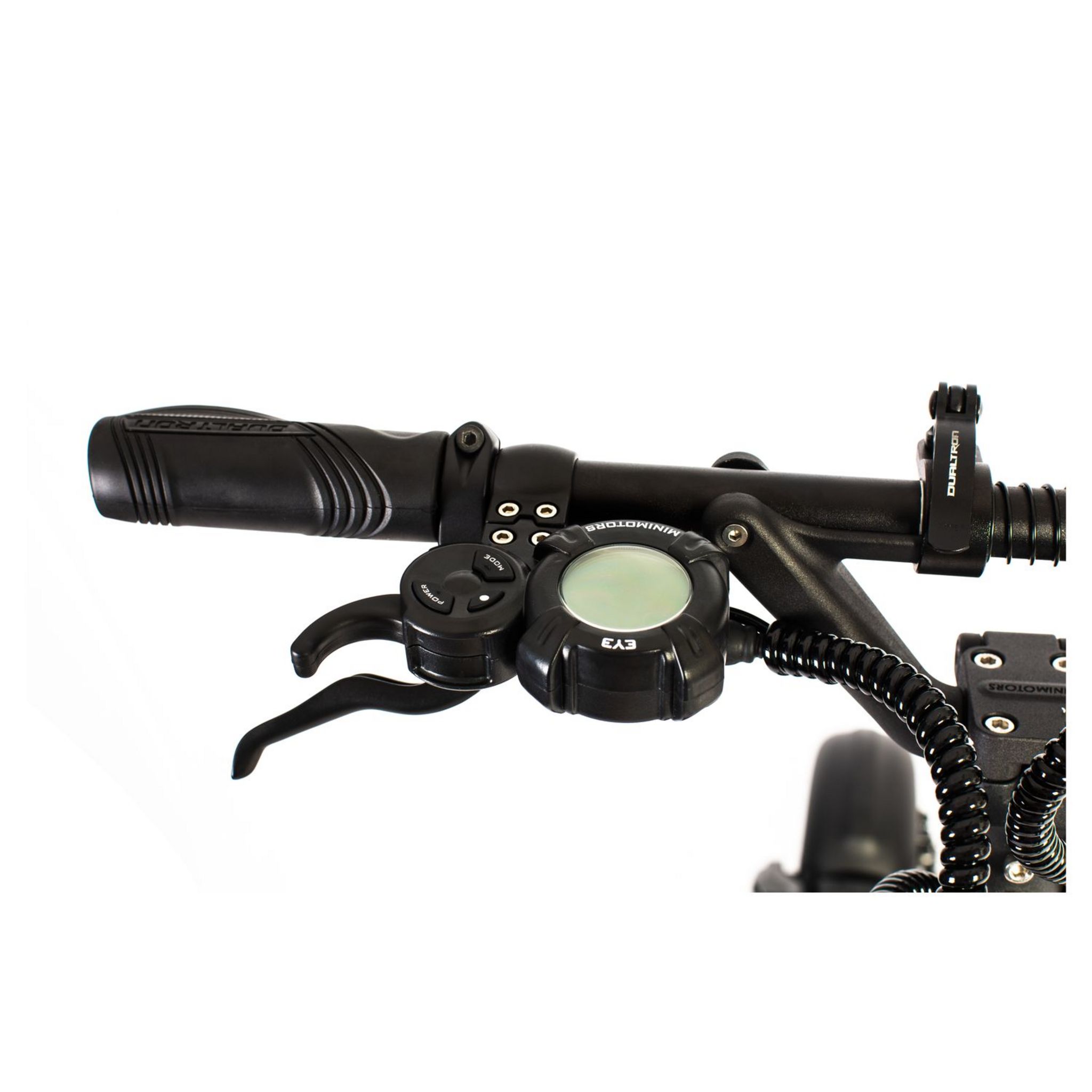 Voir la diapositive 10 : MINIMOTORS Trottinette électrique Dualtron Thunder - Noir