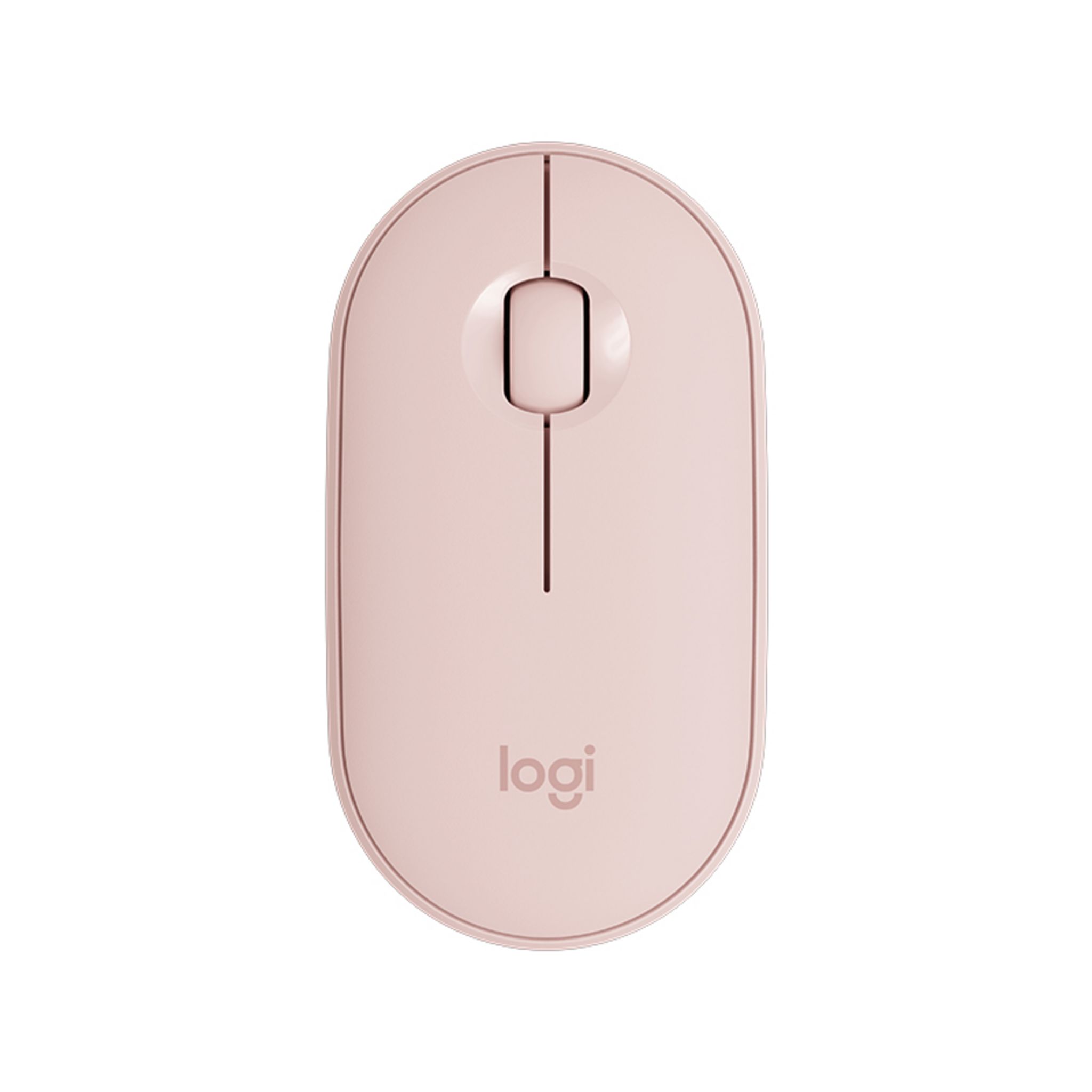 Voir la diapositive 17 : LOGITECH Souris Sans Fil M350 Pebble Sliencieuse Bluetooth - Rose