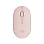 Voir la diapositive 17 : LOGITECH Souris Sans Fil M350 Pebble Sliencieuse Bluetooth - Rose