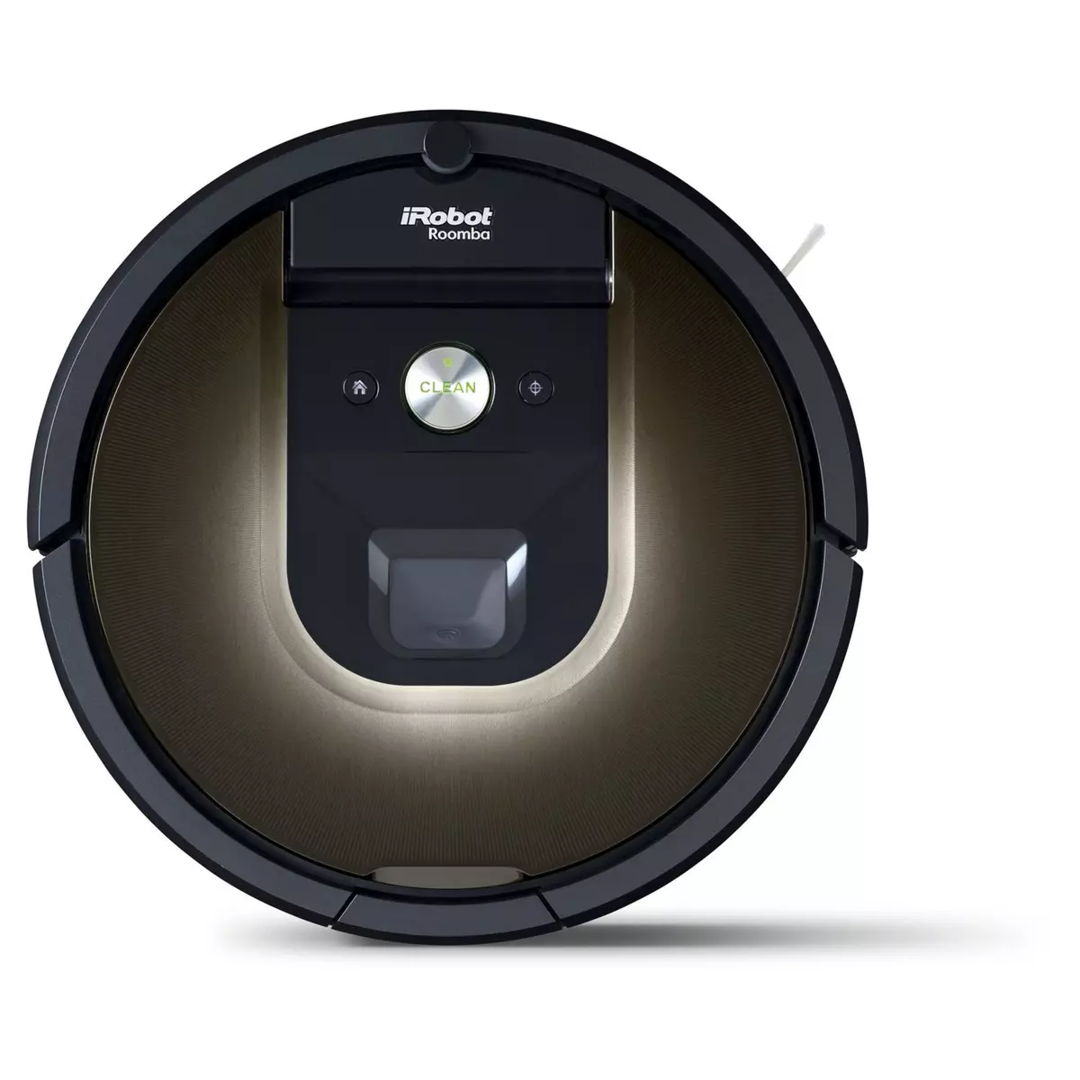 IROBOT Aspirateur robot Roomba 980 - Marron et noir