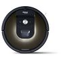 Voir la diapositive 1 : IROBOT Aspirateur robot Roomba 980 - Marron et noir