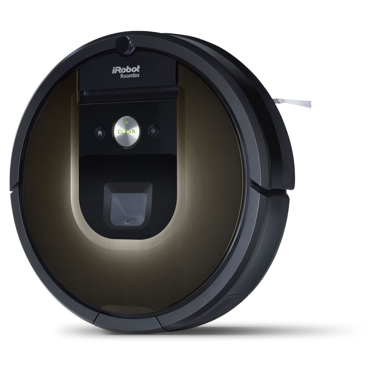 IROBOT Aspirateur robot Roomba 980 - Marron et noir