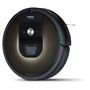 Voir la diapositive 2 : IROBOT Aspirateur robot Roomba 980 - Marron et noir