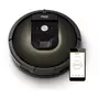 IROBOT Aspirateur robot Roomba 980 - Marron et noir