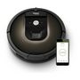 Voir la diapositive 3 : IROBOT Aspirateur robot Roomba 980 - Marron et noir