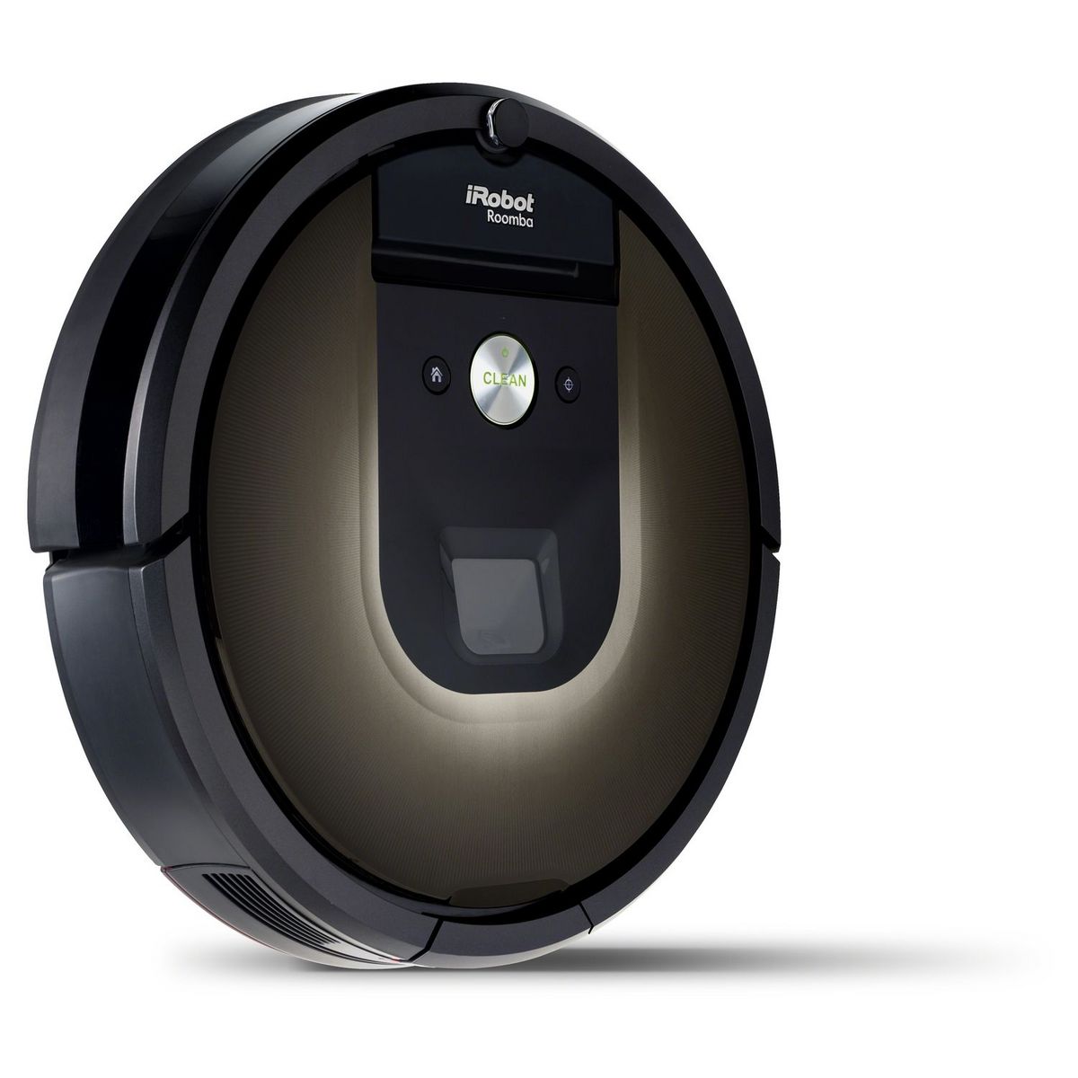 IROBOT Aspirateur robot Roomba 980 - Marron et noir