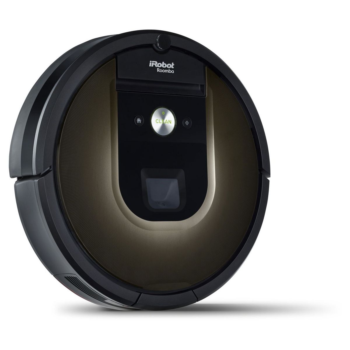 IROBOT Aspirateur robot Roomba 980 - Marron et noir