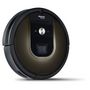 Voir la diapositive 5 : IROBOT Aspirateur robot Roomba 980 - Marron et noir