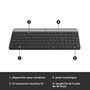 Voir la diapositive 6 : LOGITECH Clavier + Souris sans fil MK470