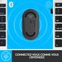 Voir la diapositive 14 : LOGITECH Souris Sans Fil M350 Pebble Sliencieuse Bluetooth - Graphite