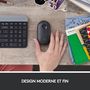 Voir la diapositive 17 : LOGITECH Souris Sans Fil M350 Pebble Sliencieuse Bluetooth - Graphite
