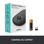 Voir la diapositive 9 : LOGITECH Souris Sans Fil M350 Pebble Sliencieuse Bluetooth - Graphite