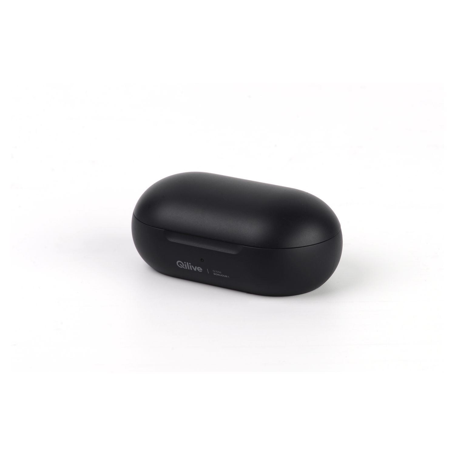 Voir la diapositive 2 : QILIVE Écouteurs Buds Bluetooth avec étui de recharge - Noir - 150094 Q.1556