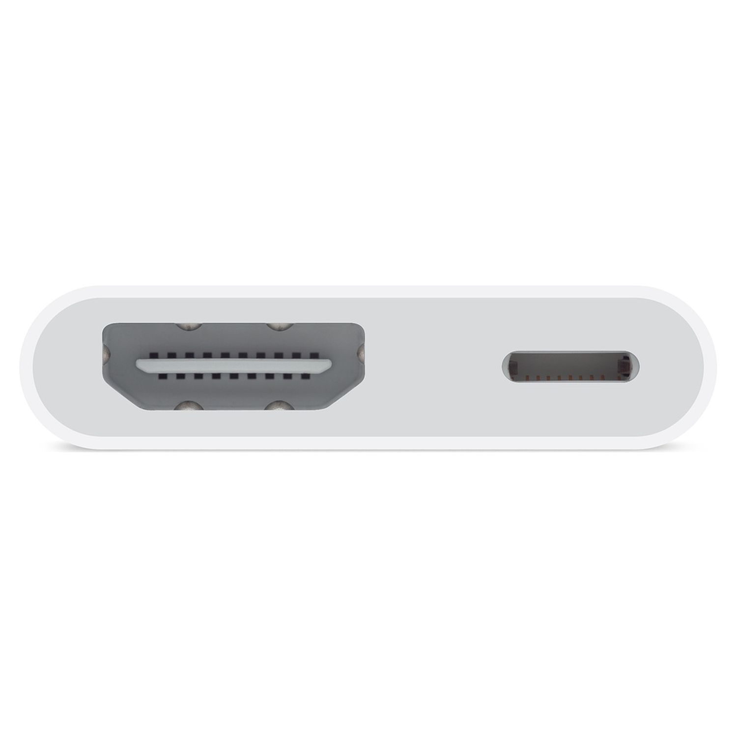 Voir la diapositive 2 : APPLE Adaptateur Lightning vers AV numérique 