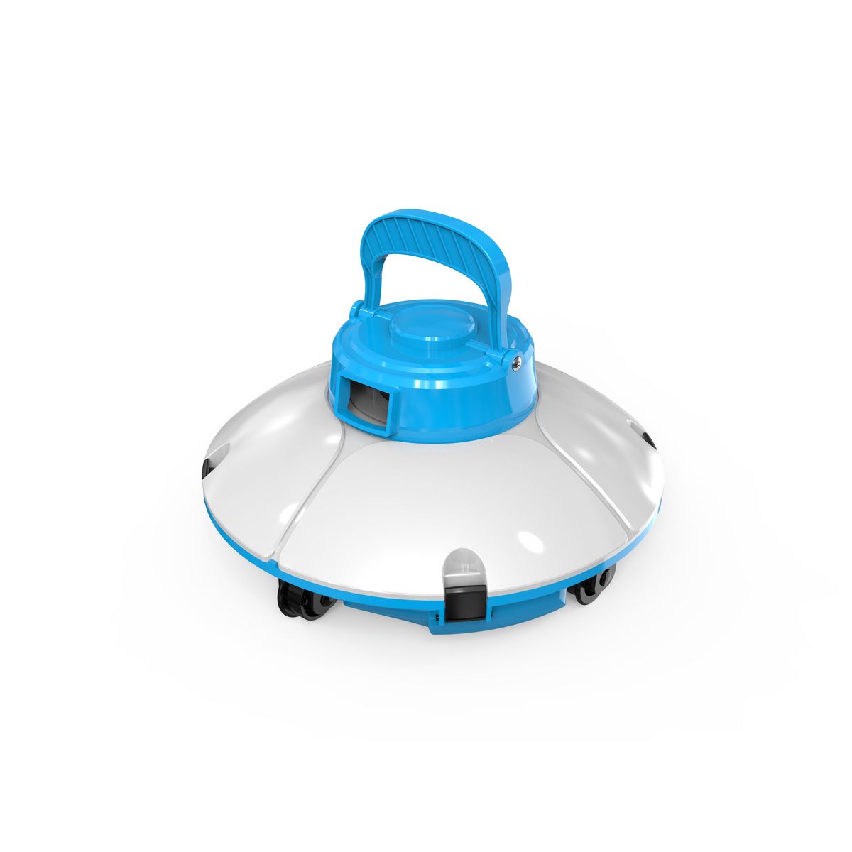 BESTWAY Robot aspirateur de piscine autonome pour piscine à fond plat 5 x 3 m