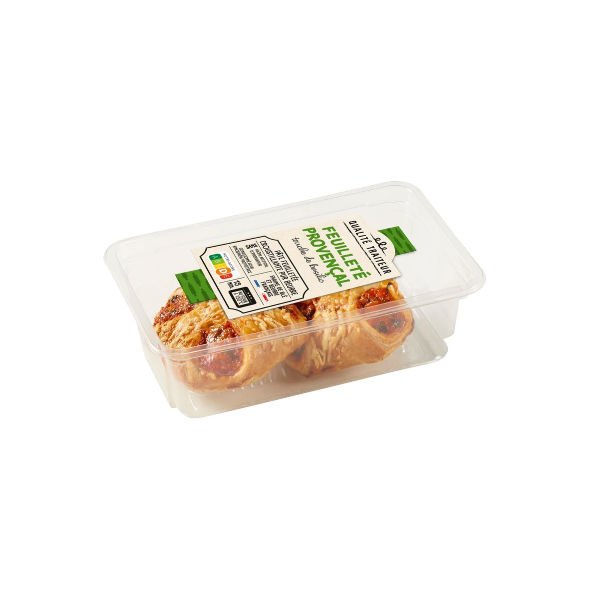 QUALITE TRAITEUR Feuilleté provençale tomates et oignons 6 pièces