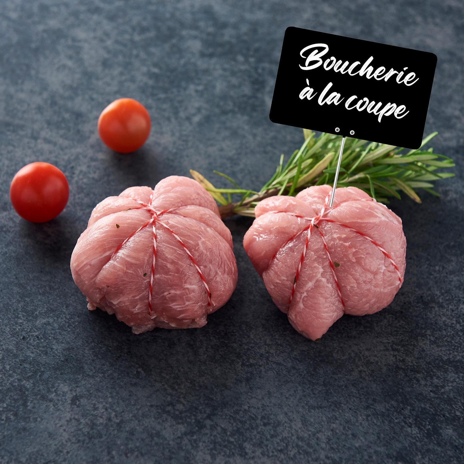 MON BOUCHER Paupiette de porc 3 portions 420 g à 640 g