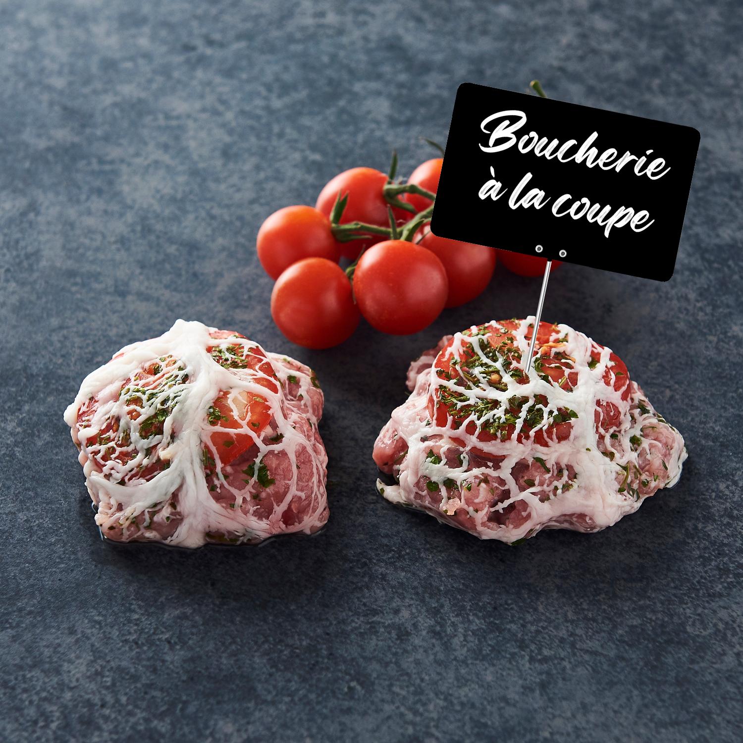 MON BOUCHER Crépinette de porc façon orloff 3 portions 320 g à 480 g